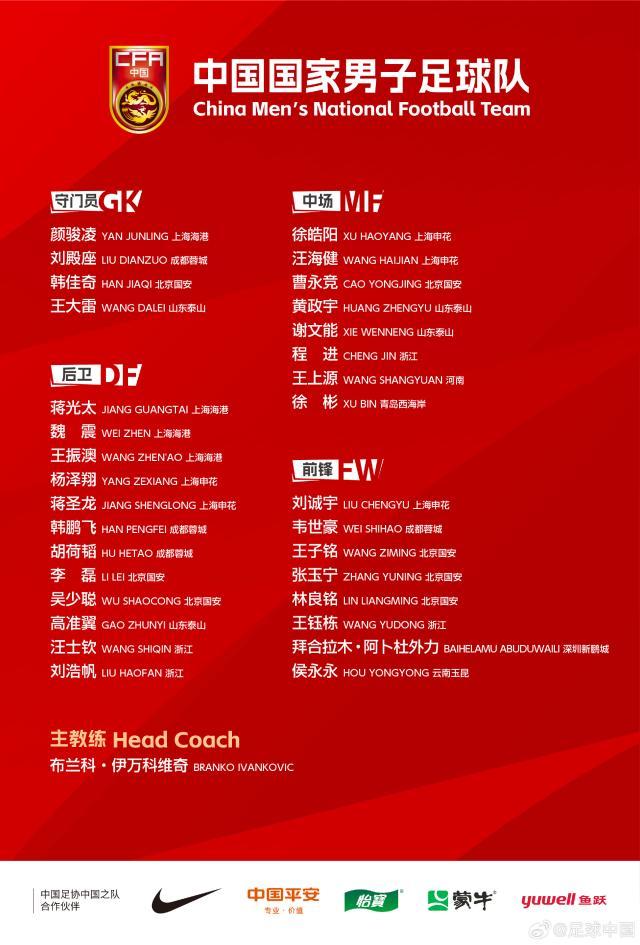 9393体育注册登录-国足最新一期名单：刘诚宇、王钰栋等多名小将入选