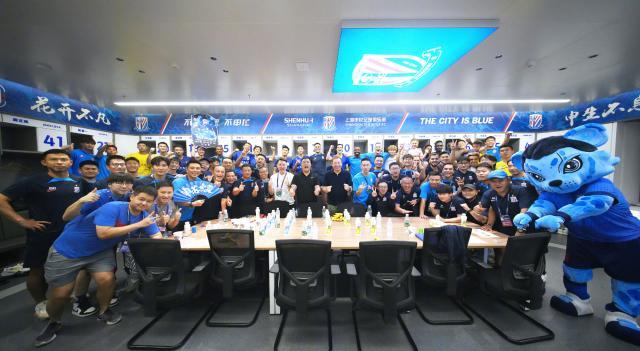 9393体育官方网站-赛季首丢两球申花不慌 叫板领头羊静待费南多发威